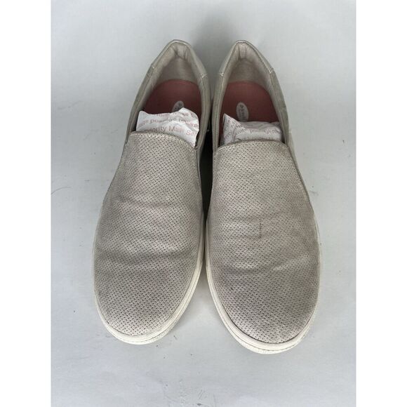 Dr. scholl’s Gray Suede Slip On Casual Comfort Shoes Women Sz 9.5M US/40EU - Picture 5 of 15